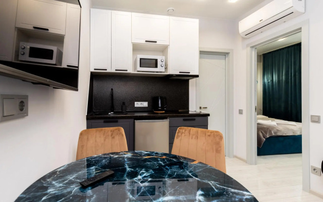 Море апартаментов на улице Эстонская 37 корпус 4