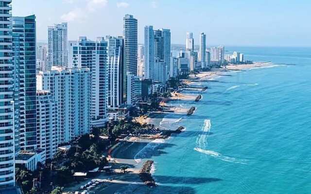 2P1-Al4 Apartamento De 2 Alc Con Aire A.