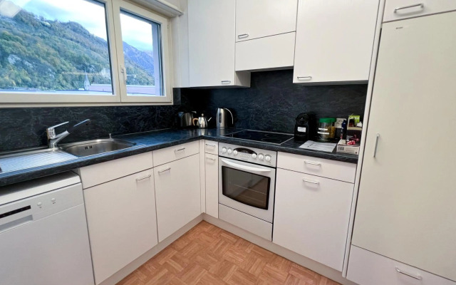 Schöne grosse Attika-Wohnung im Zentrum von Vaduz inkl. Parkplatz