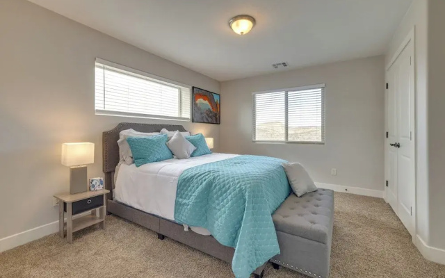 Toquerville Vacation Rental, Near State Parks!