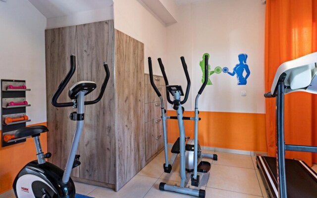 Villa Sandy-evi in Asteri 2 Buildings Private Pool