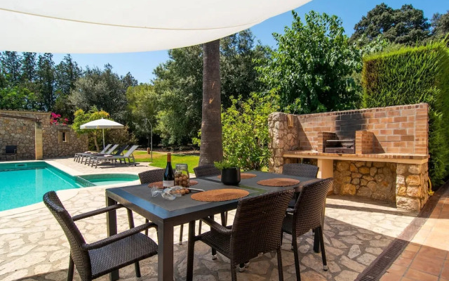 Cal Llenyater in Pollen a