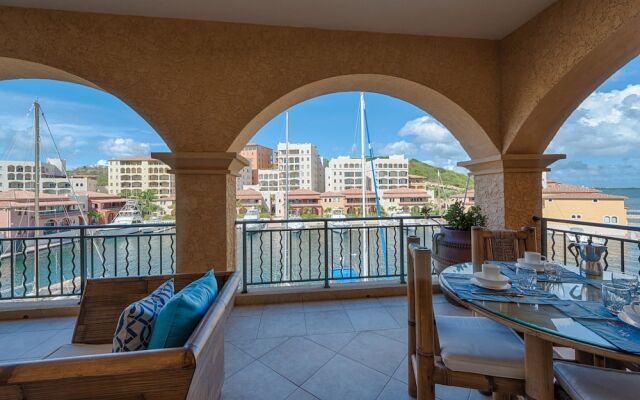 Condo Porto Blue In Porto Cupecoy By Personal Villas French Style Apartment Overlooking The Marina