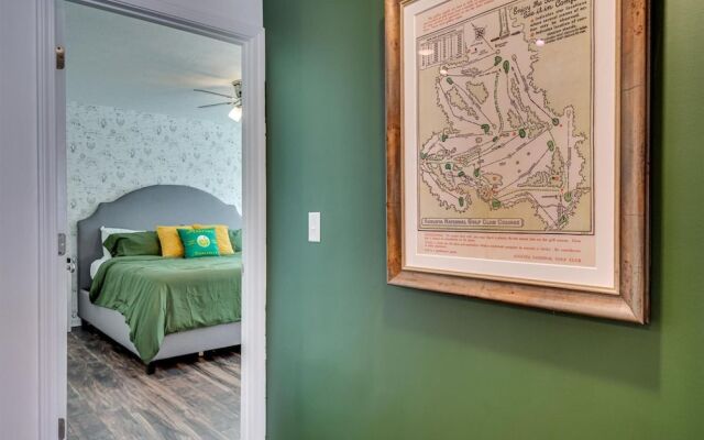 The Green Jacket by Boutiq