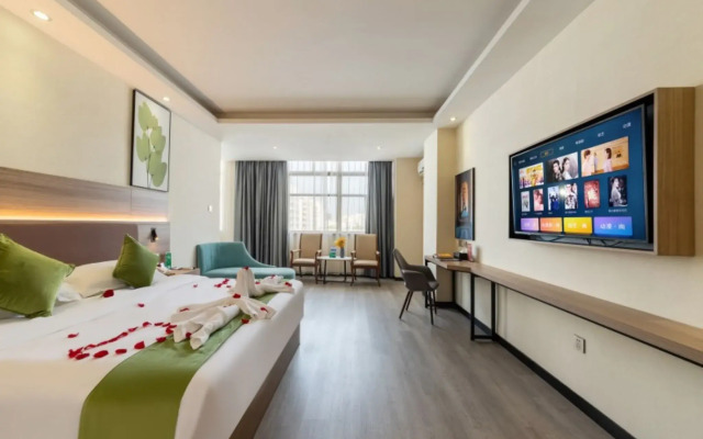 GreenTree Inn HaiKou Longhua District JinNiu Road Hotel