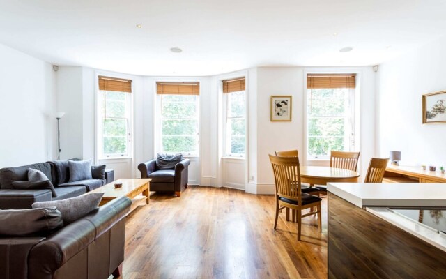 Spacious Pimlico Apartment