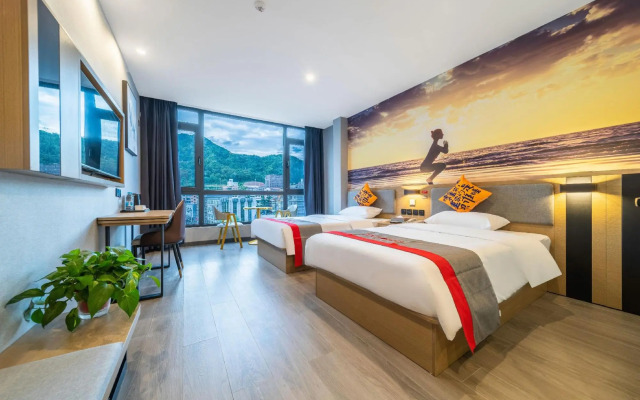 Yayue Hotel (Shangluo Yishui Jinyang Unit Shop)