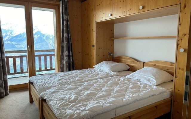 Pleasant Apartment With Balcony – Guest Rooms – Veysonnaz