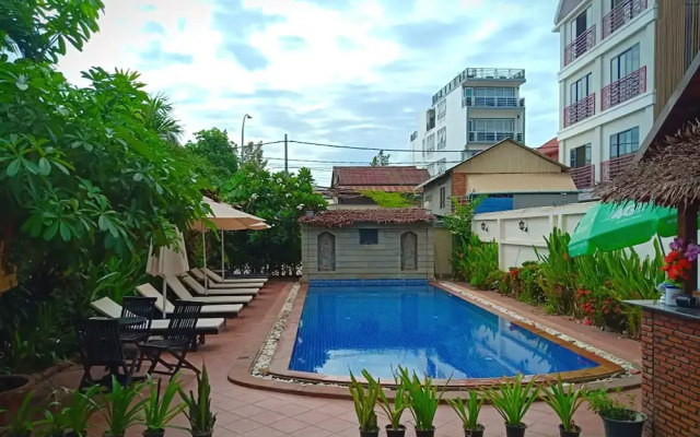 Blue Palace Hotel Siem Reap