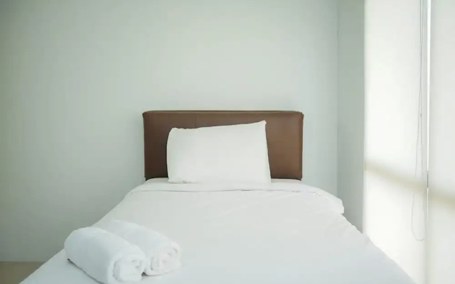 Homey and Modern Tamansari Semanggi 2BR Apartment