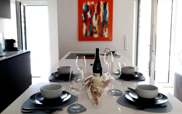 2BD designer Apt. 134m2 in Strassen