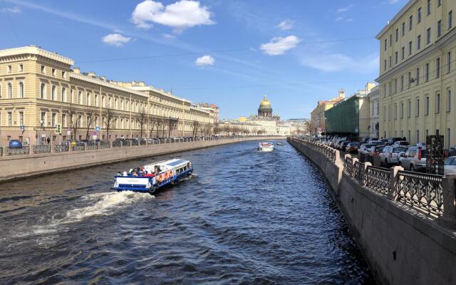 Апартаменты на улице Глинки 3-5-7