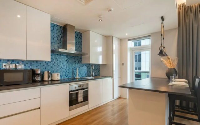 Manzil-Lux 1BR in Marina with views