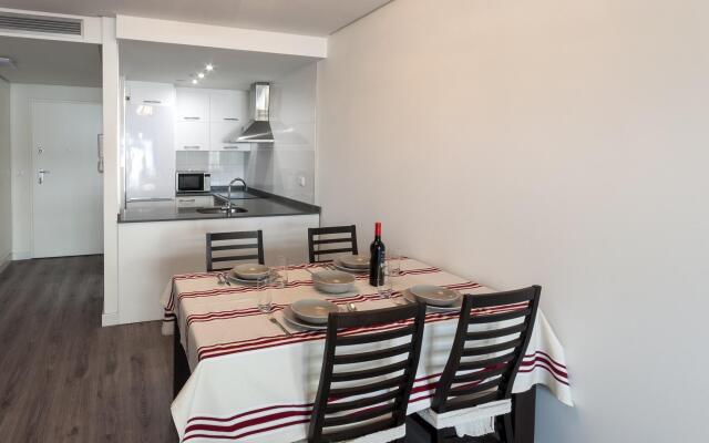 BREZO - Apartment with shared pool in Oliva Nova . Free WiFi