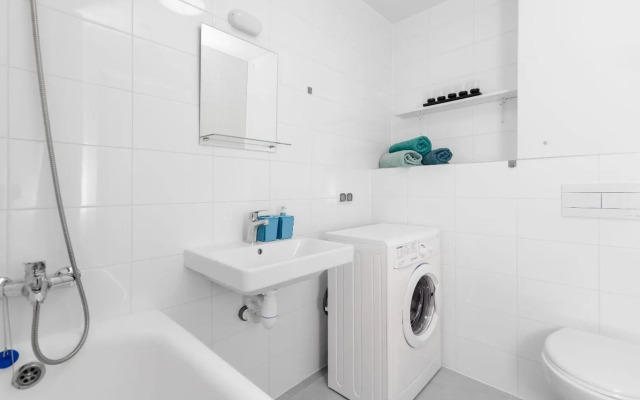 Апартаменты на 1-м Грайвороновском проезде 7А корпус 2