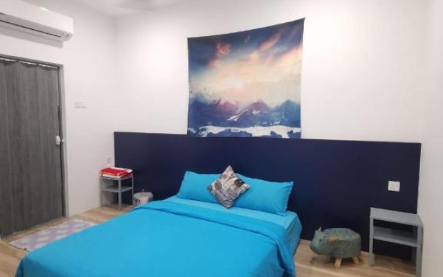 Wellson Home Ipoh 56 10px 全新链接式民宿有两间 – Guest Rooms – Ipoh