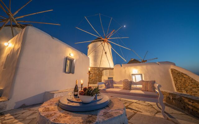 Iconic Windmill Mykonos