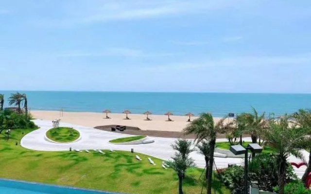 Shuangyue Bay Xiehai Sunrise Seaview Beautiful Homestay (Honghai Bay Phase 3) – Pool – Huizhou