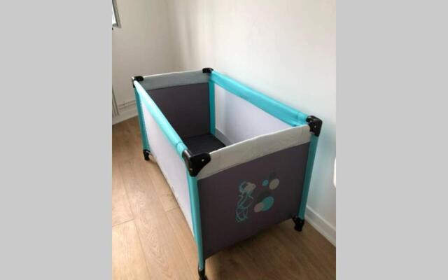 Charmant T3 cœur de ville avec parking