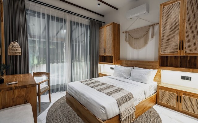 Ubud Blue Wave Villa Luxury 3 BR & Private Pool