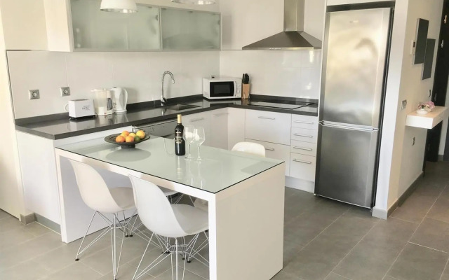 Modern beach apartment