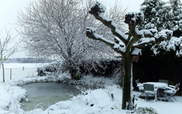 Vakantiehuisje Achter