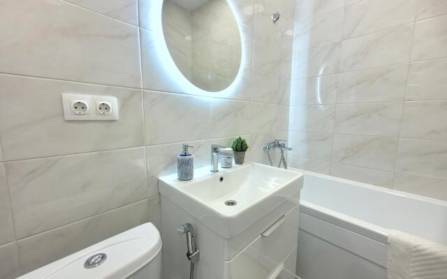 Апартаменты на улице 2-я Луговая 24 корпус 1