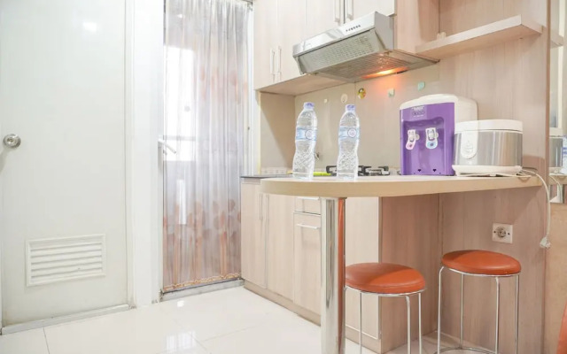 Good Deal And Relaxing 2Br Green Pramuka City Apartment