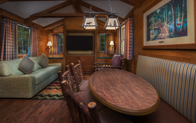 The Cabins At Disney's Fort Wilderness Resort