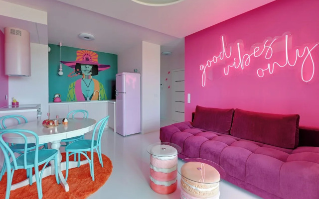 Żurawie Pink Port by Grand Apartments