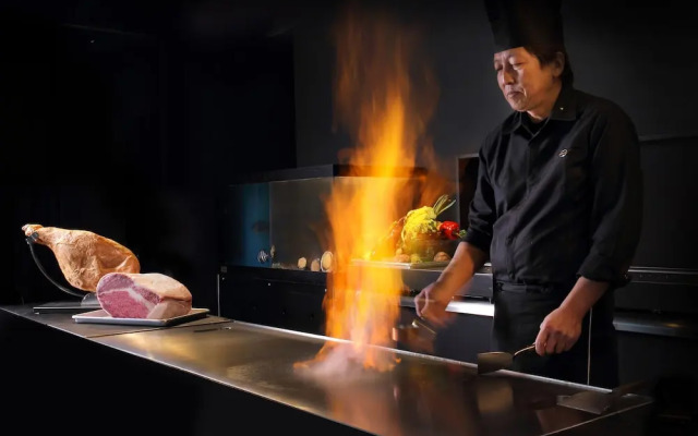 Teppanyaki Auberge Bettei Yumesaki