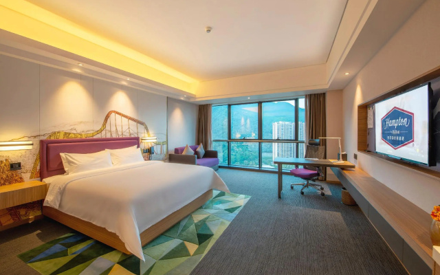Hampton by Hilton Qingyuan Qingxin – Guest Rooms – Qingyuan