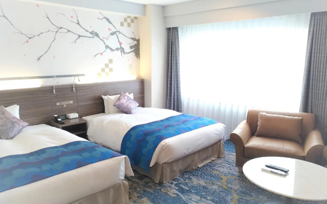 KKR Hotel Hakata – Guest Rooms – Fukuoka