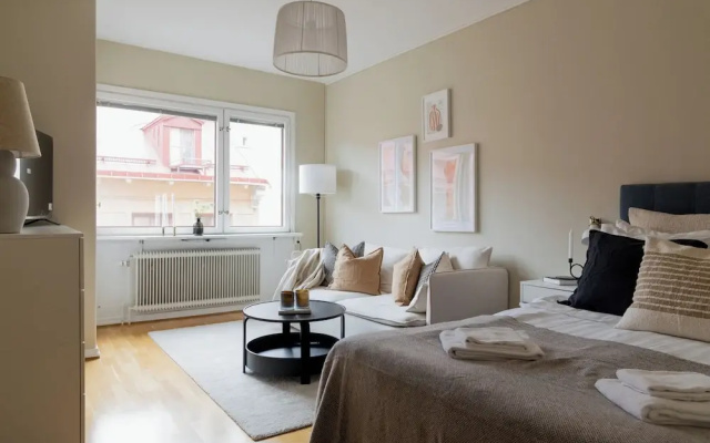 One Room Apartment At Södermalm