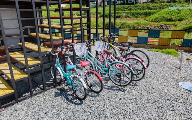 Gyeongju Edith Poolvilla & Pension