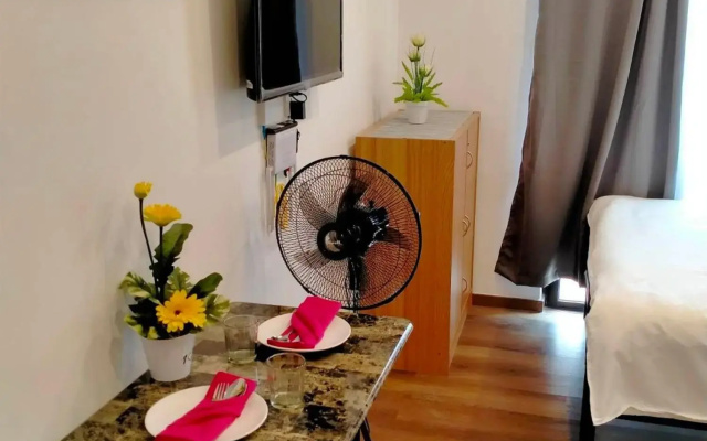 Megatower Residence B1-20 shortwalk Burnham SM MALL BAGUIO Wifi