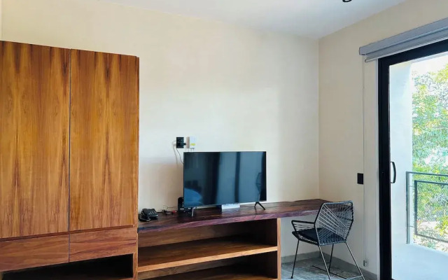 Pool & Private Balcony Studio Tulum S15