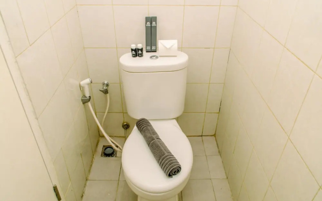 Cozy And Comfort Studio Room At Poris 88 Apartment – Bathroom – Tangerang