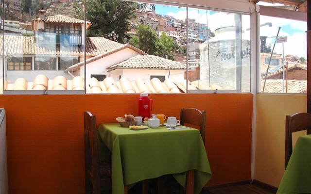 Casa de Mama Cusco -The treehouse