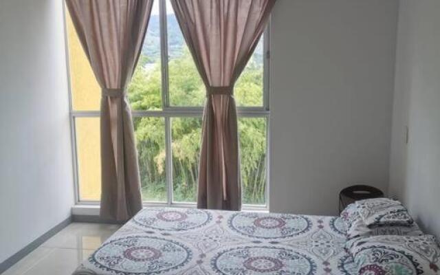 Acogedor Apartamento amoblado con hermosa vista