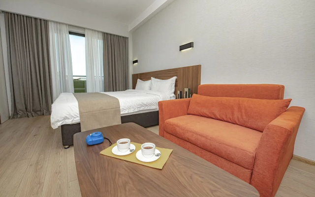 Апартаменты Crystal Residence