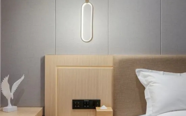 格雅轻居酒店(环球中心新会展店) – Guest Rooms – Chengdu