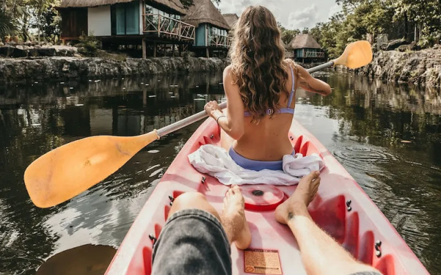 Zamna eco-lodge Tulum