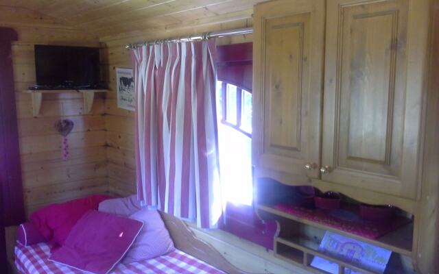 Roulotte et Gîte chambres d'hôtes