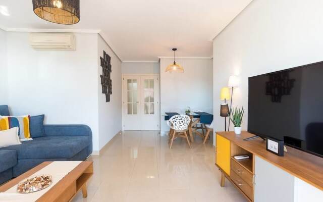 Apartamento Top Malaga Vistas al Mar y parking