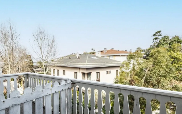 Superb Studio in Historic Mansion in Beylerbeyi