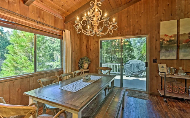 Stunning Mountain-top Getaway w/ Multi-level Decks