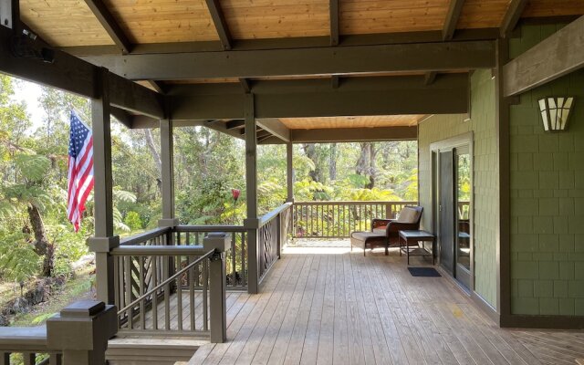 Volcano Rainforest Lodge