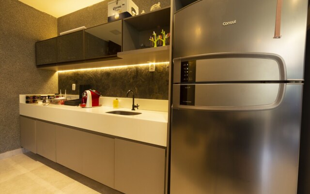 Moderna Casa Beira Mar em Porto Mirim RN