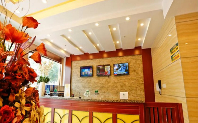 GreenTree Inn Suqian Suyang South ShangHai Rd Darunfa Hotel – Lobby – Suqian
